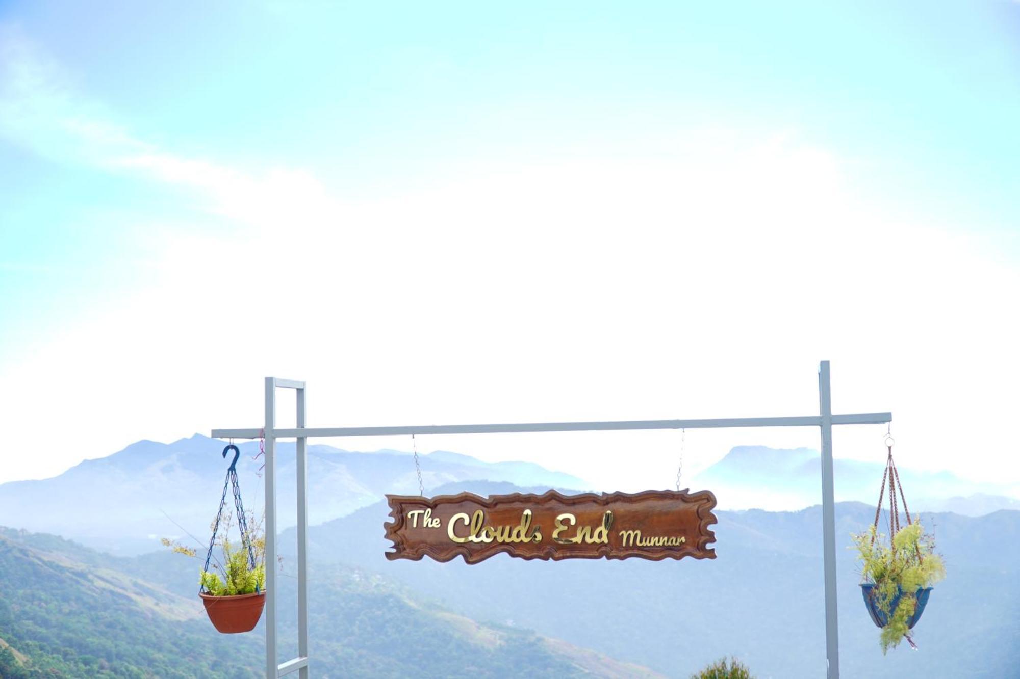The Clouds End Hotel Devikolam Exterior photo